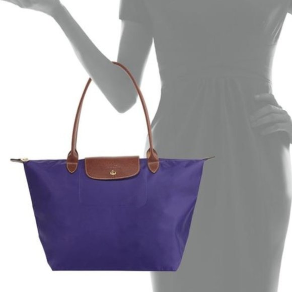 Longchamp Handbags - LONGCHAMP Large Le Pliage Tote